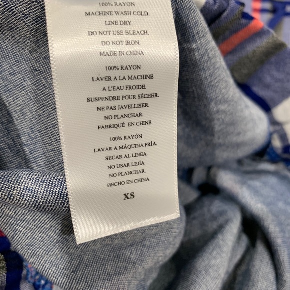 New Revolve/Shopbop Plush Plaid PJ Set. XS - Picture 11 of 13